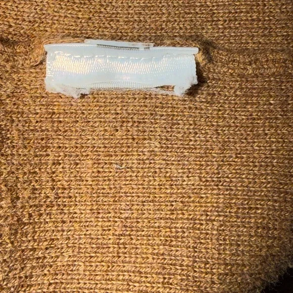 J. Crew Women's Brown Open Front Cardigan - Picture 5 of 5